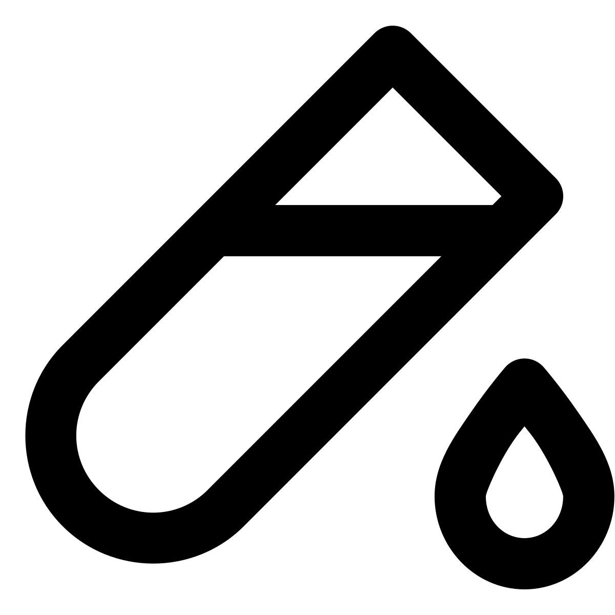 forma regular style blutprobe icon