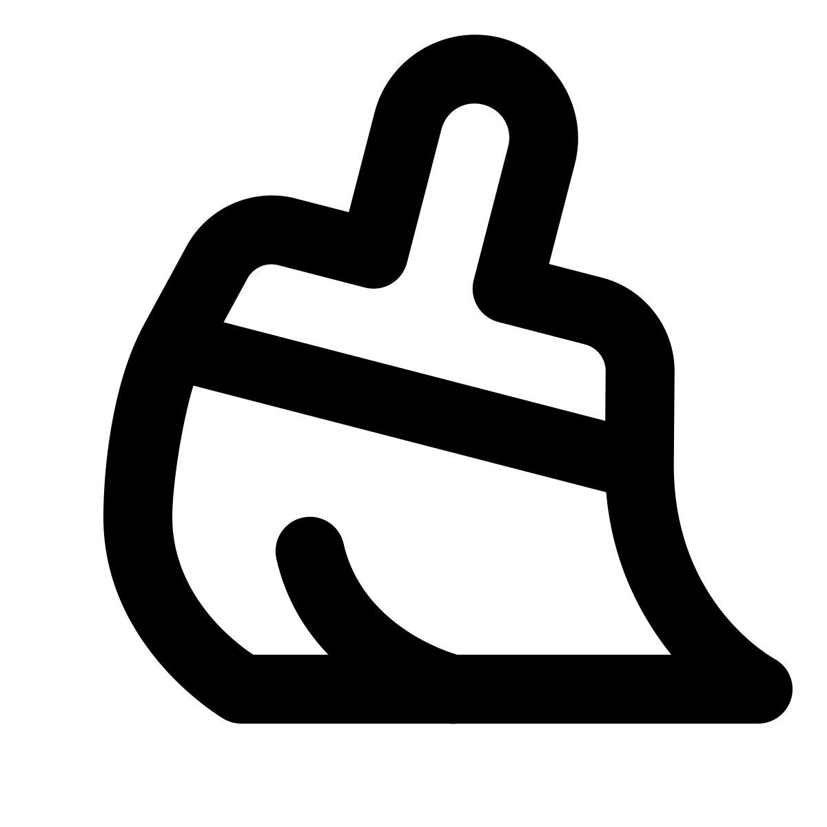 forma regular style scopa icon