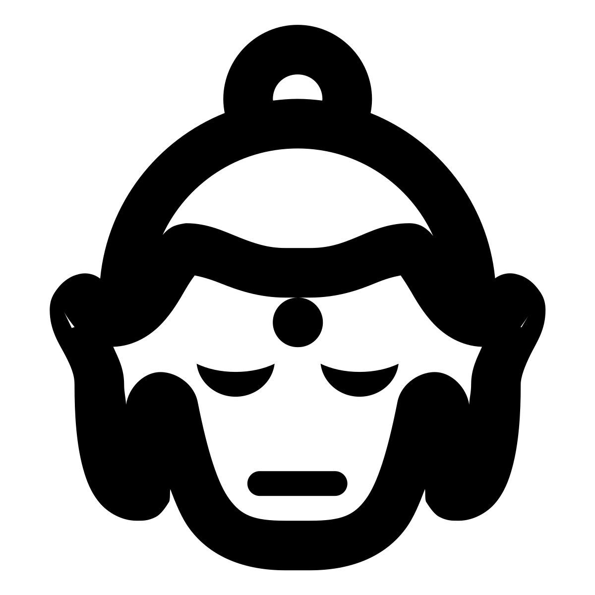 forma regular style 불 icon