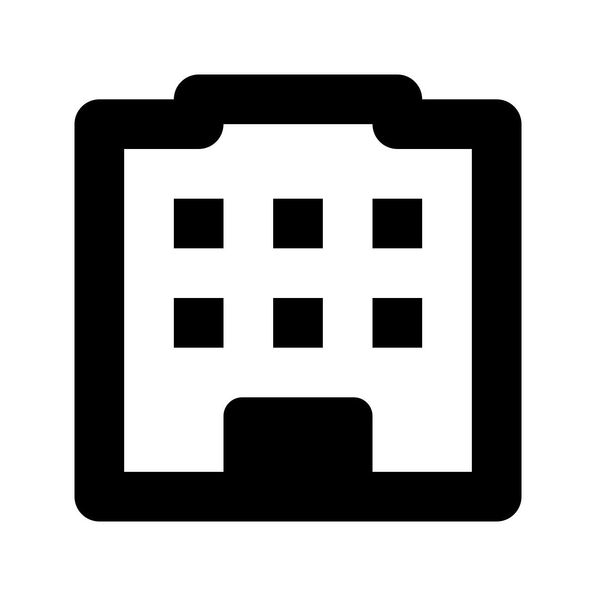 forma regular style 建筑 icon