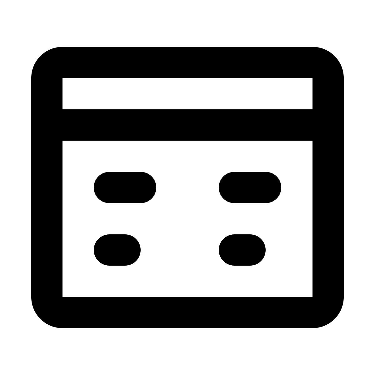 forma regular style cashbook icon