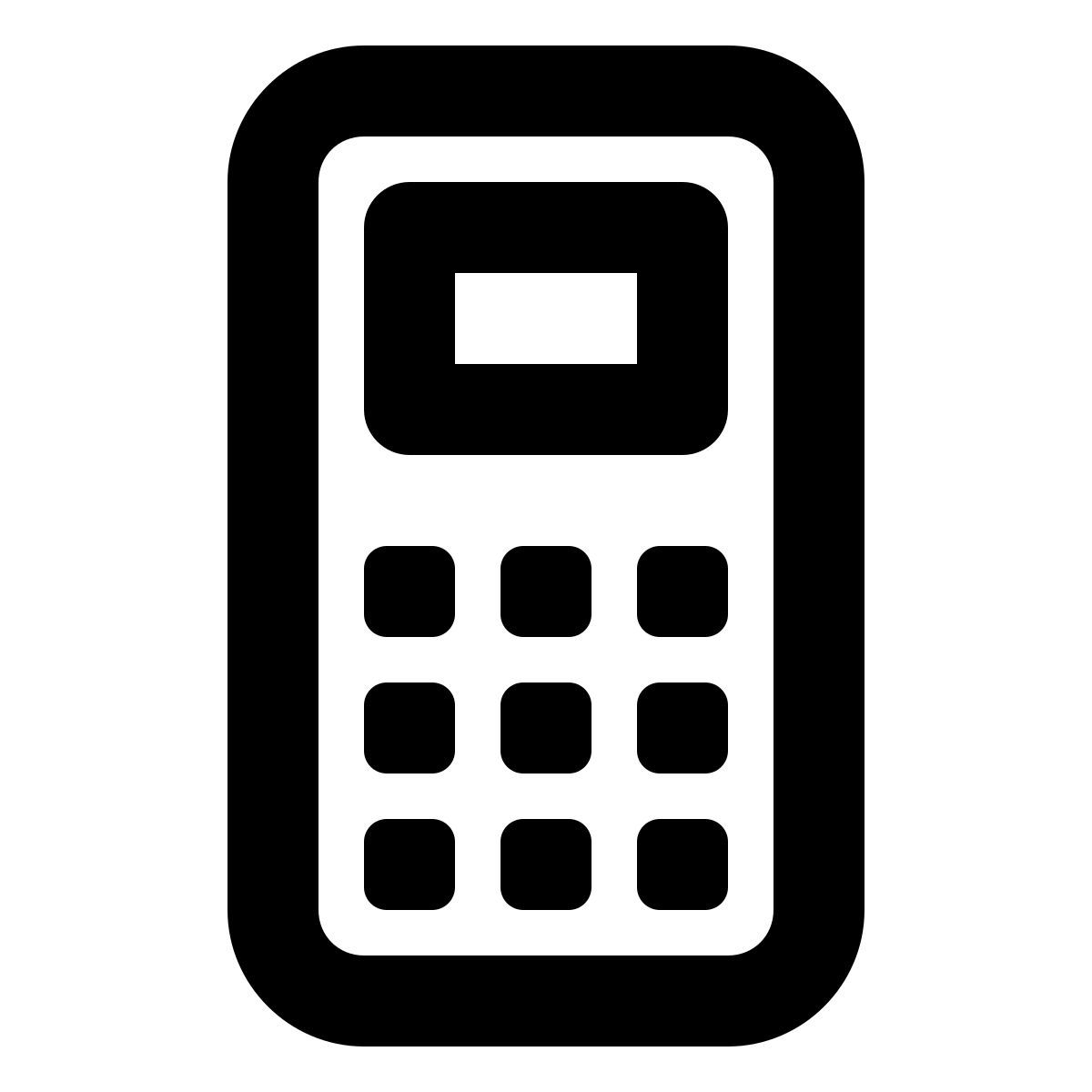 forma regular style 手机 icon