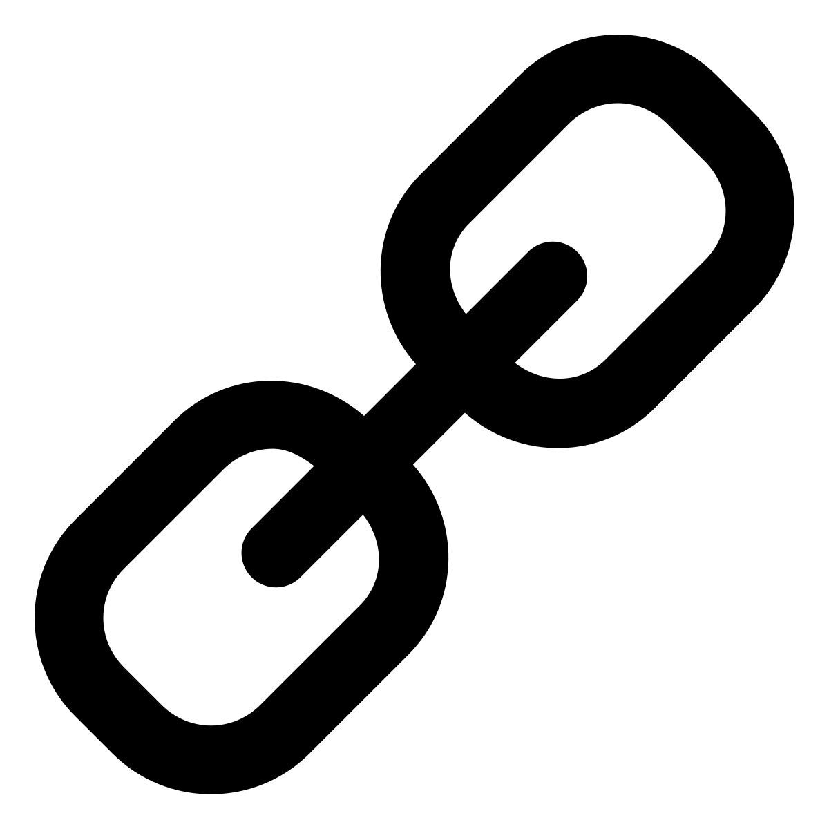 forma regular style catena icon