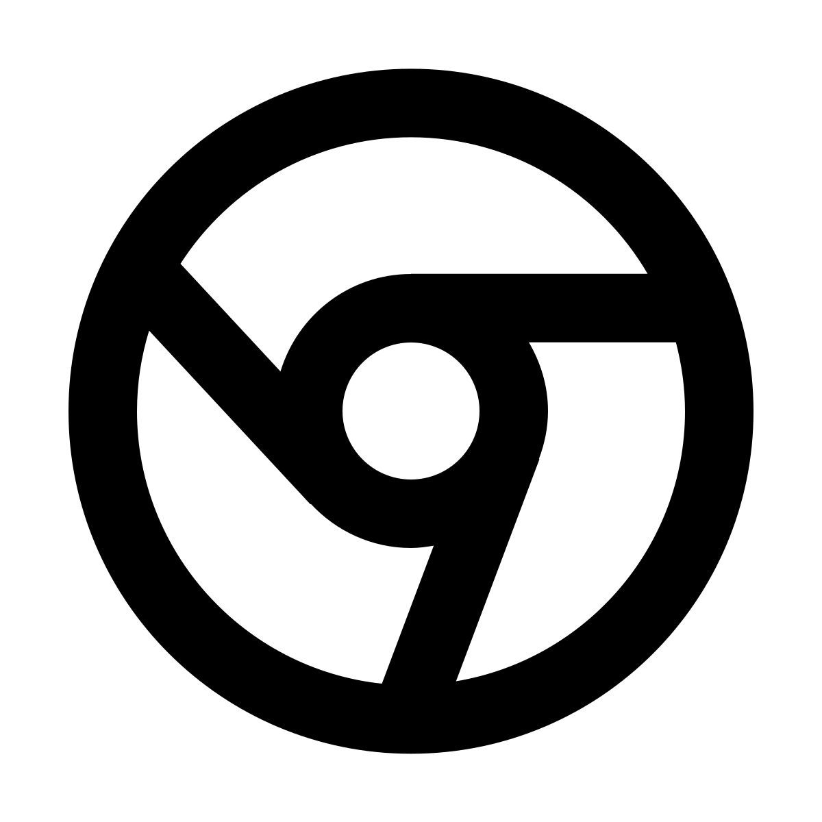 forma regular style chrome icon