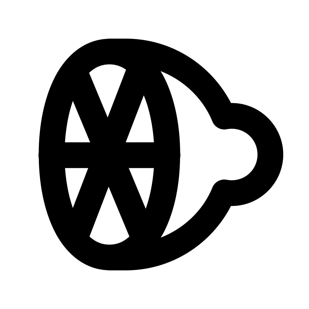 forma regular style agrumes icon