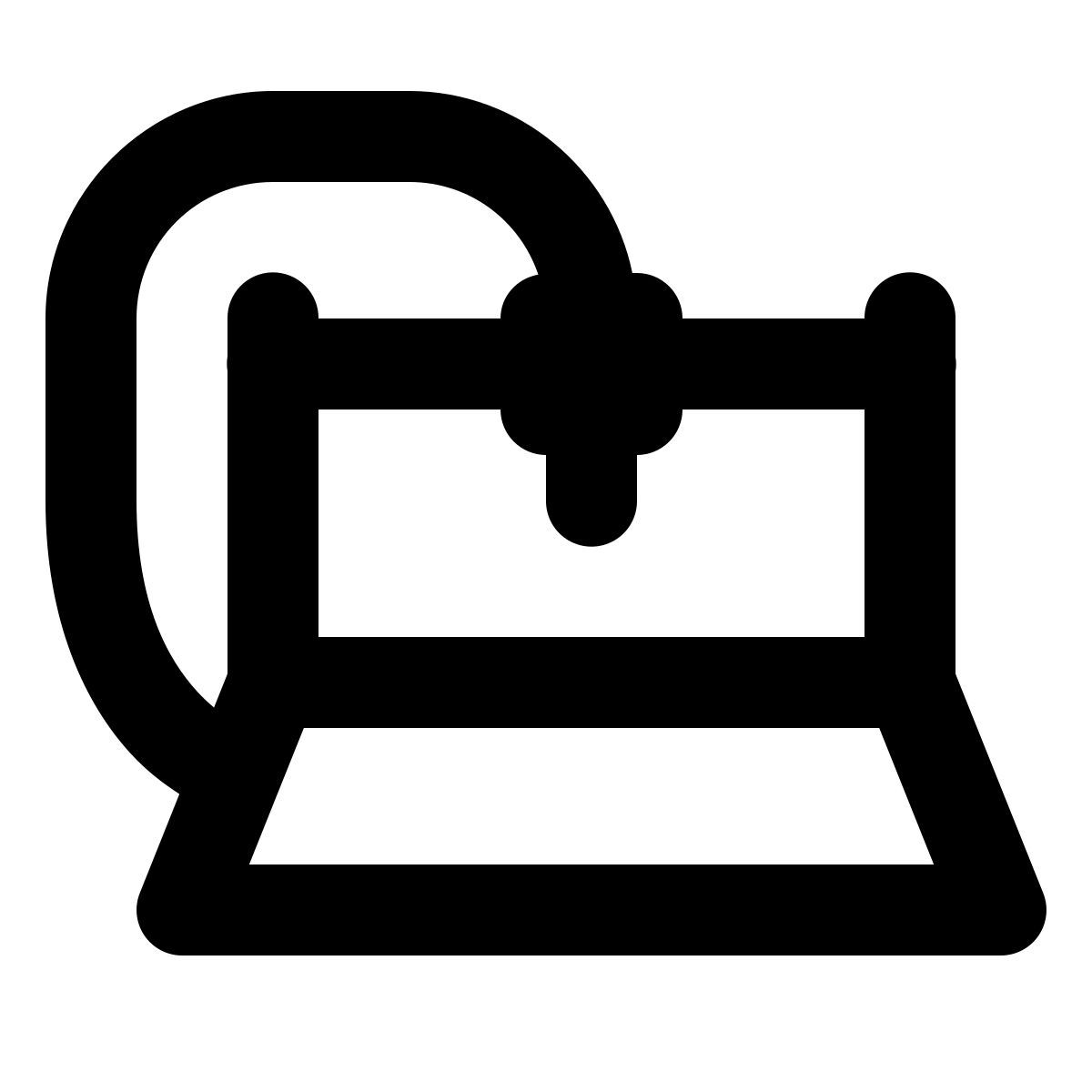 forma regular style 数控机床 icon