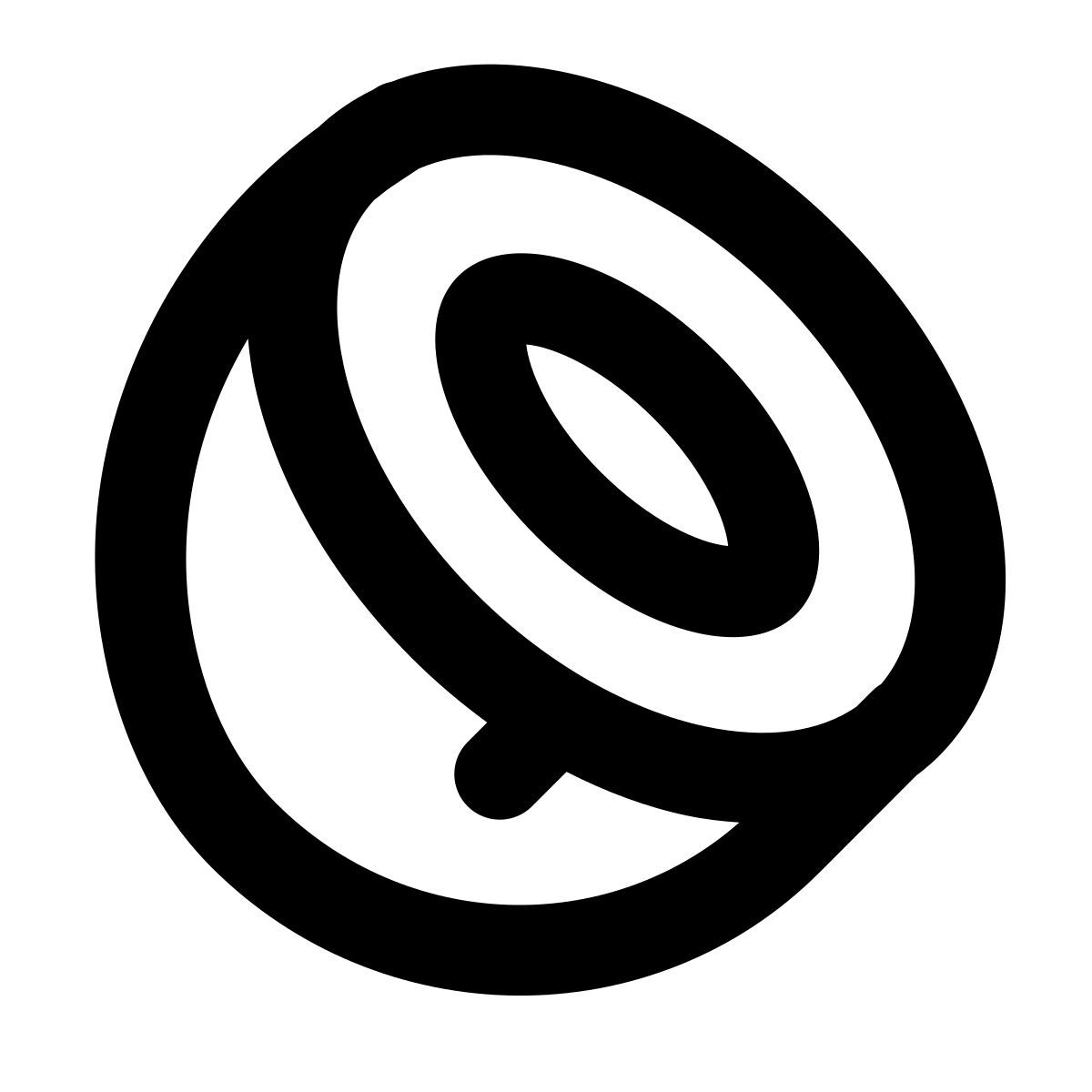 forma regular style kokosnuss icon