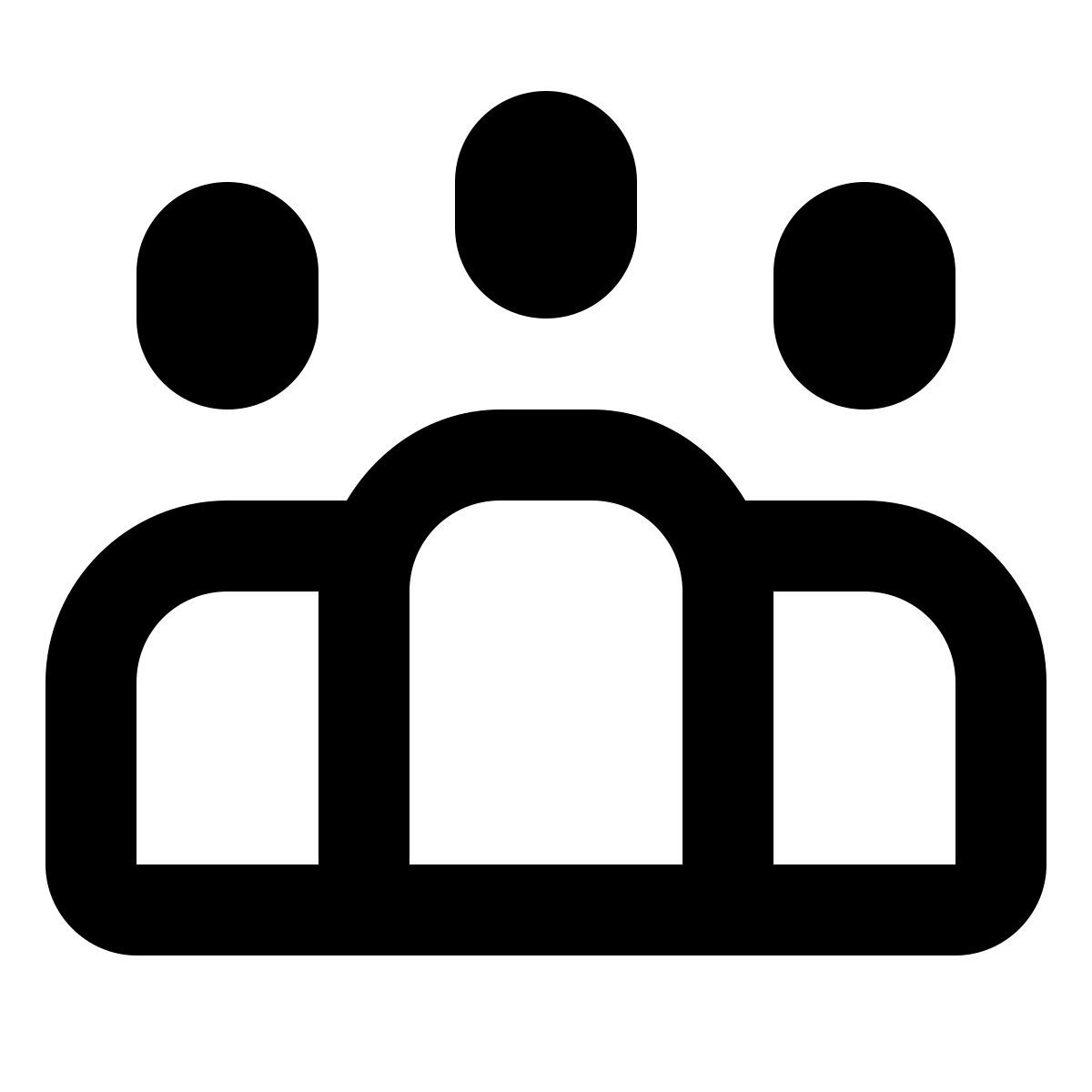 forma regular style people icon