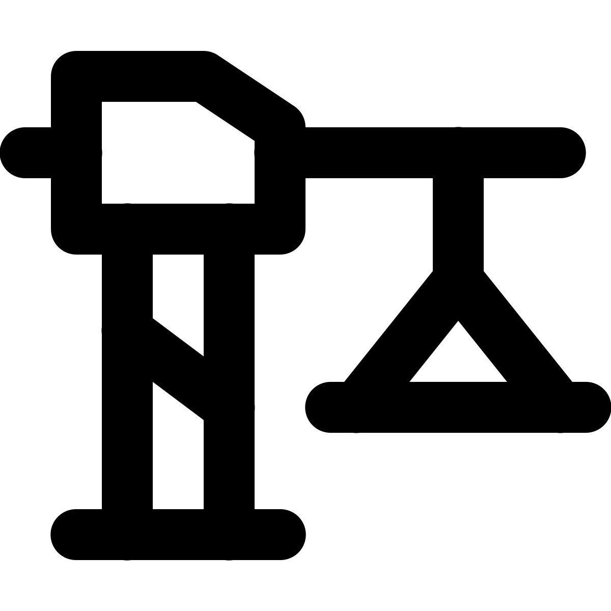 forma regular style constructing icon