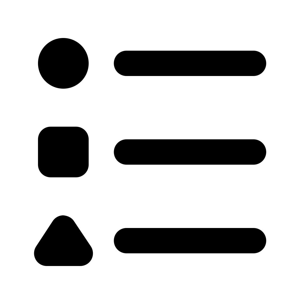 forma regular style 함유량 icon