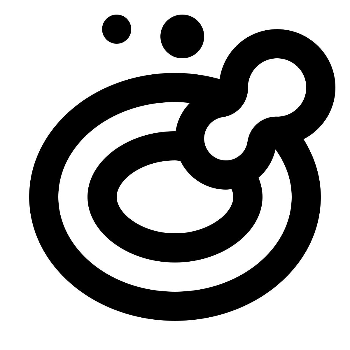 forma regular style jabón cosmético icon