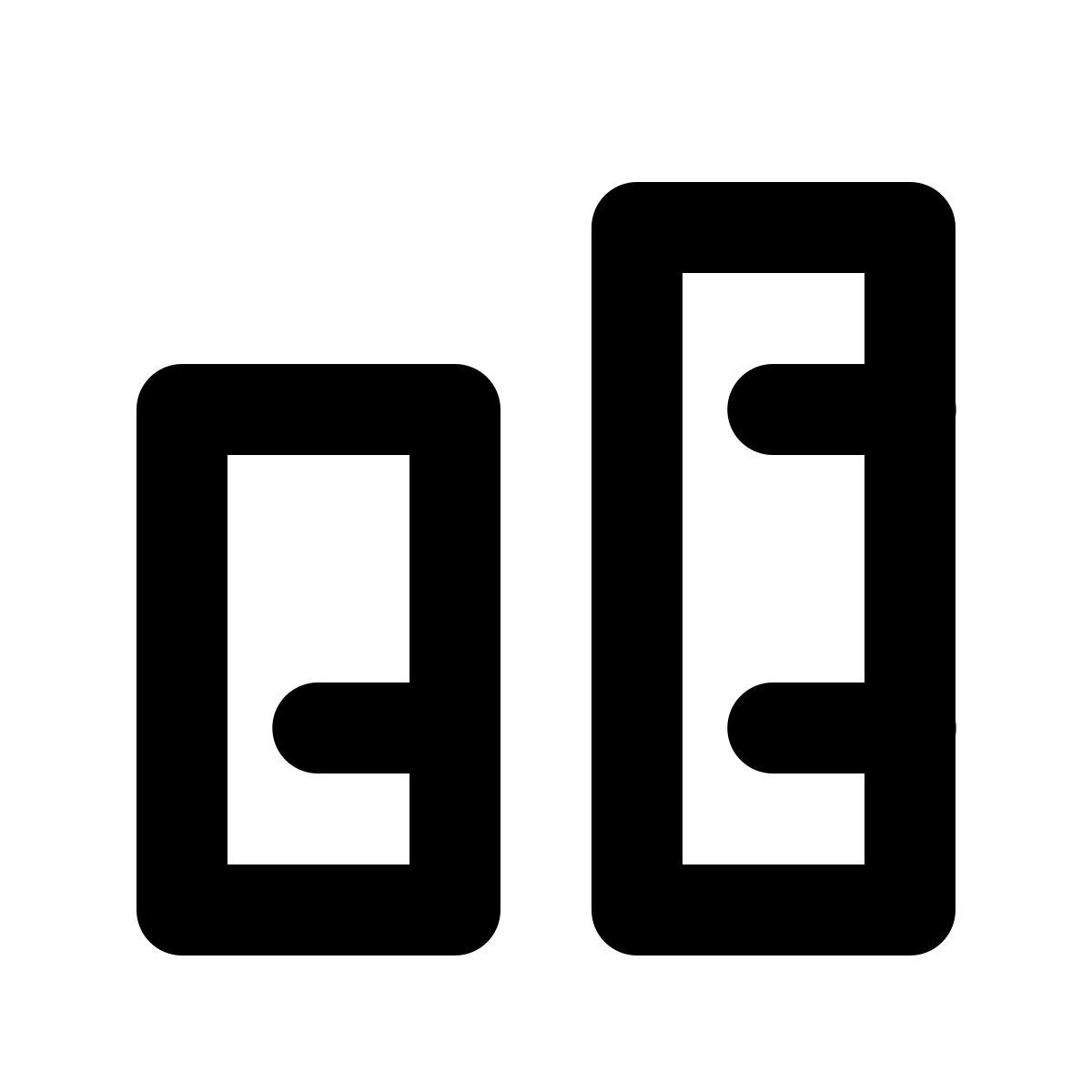 forma regular style corsi icon