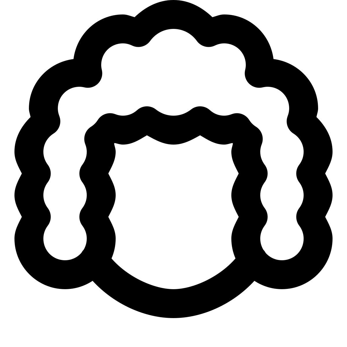 forma regular style 法院法官 icon