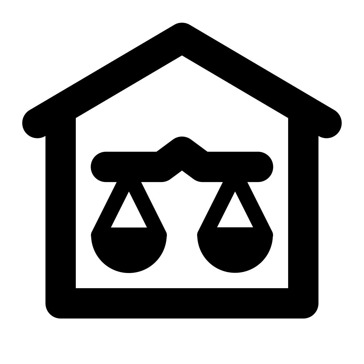 forma regular style palazzo di giustizia icon