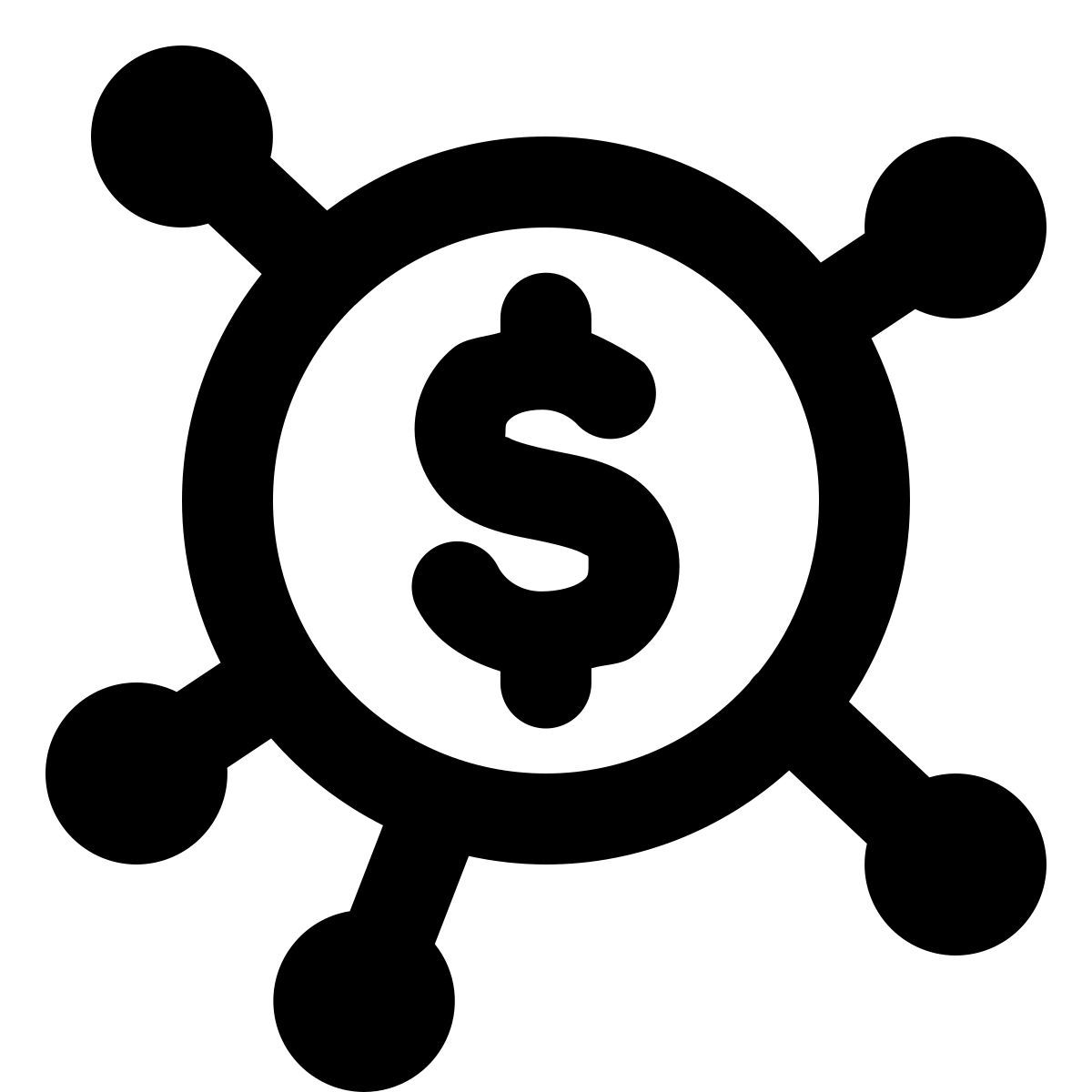 forma regular style finanziamento collettivo icon