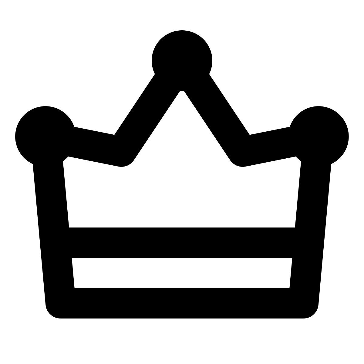 forma regular style corona icon