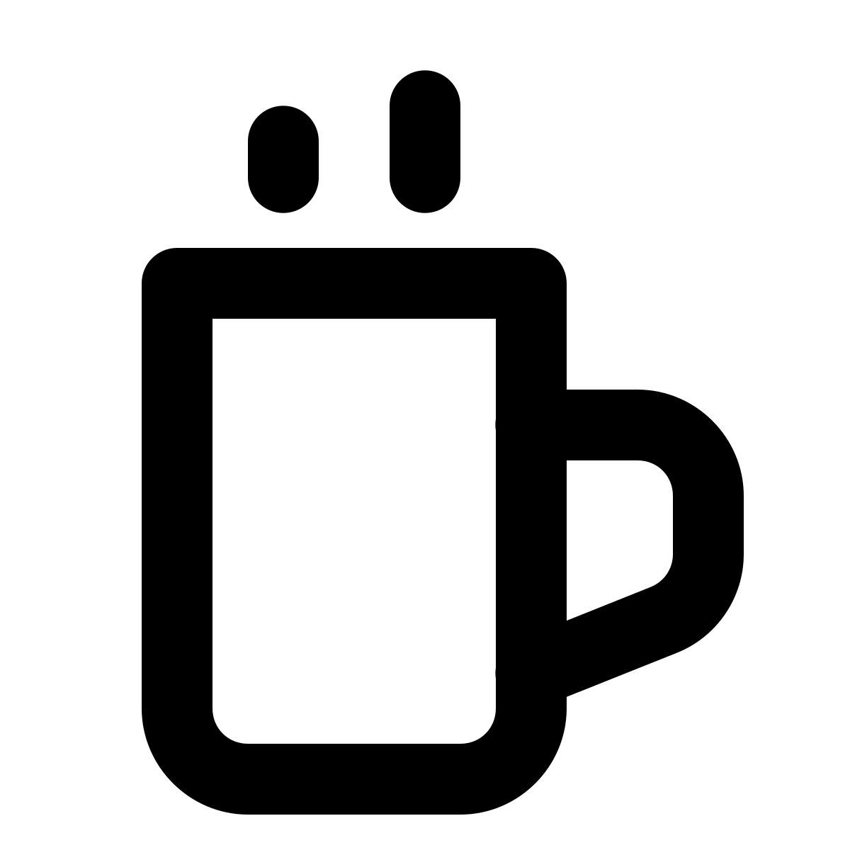 forma regular style tazza icon