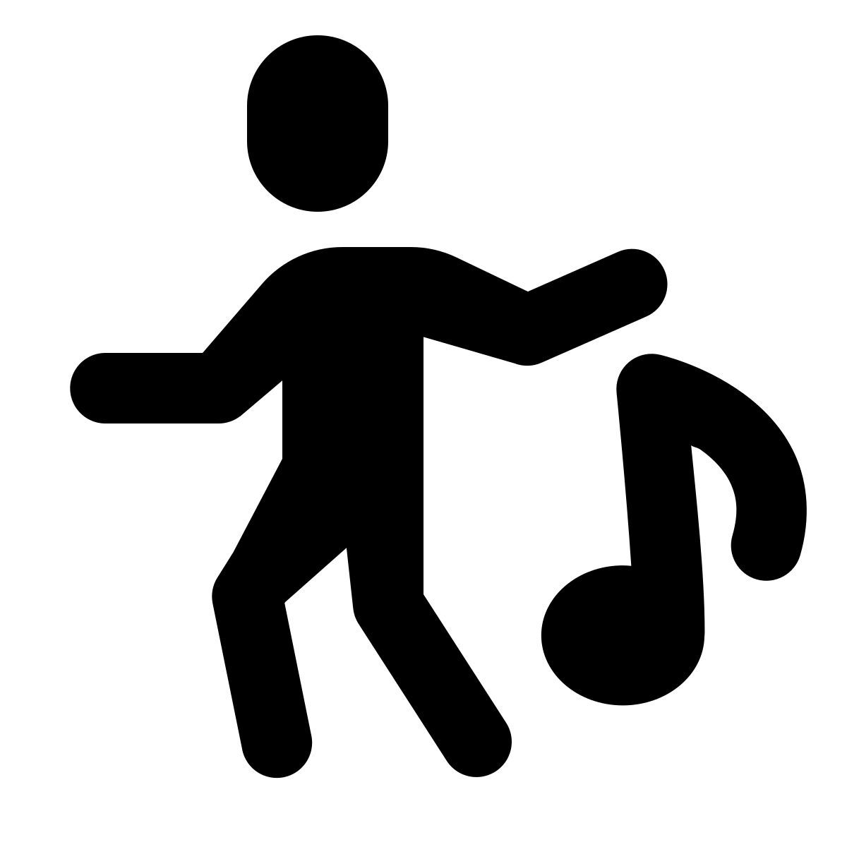 forma regular style bailando icon