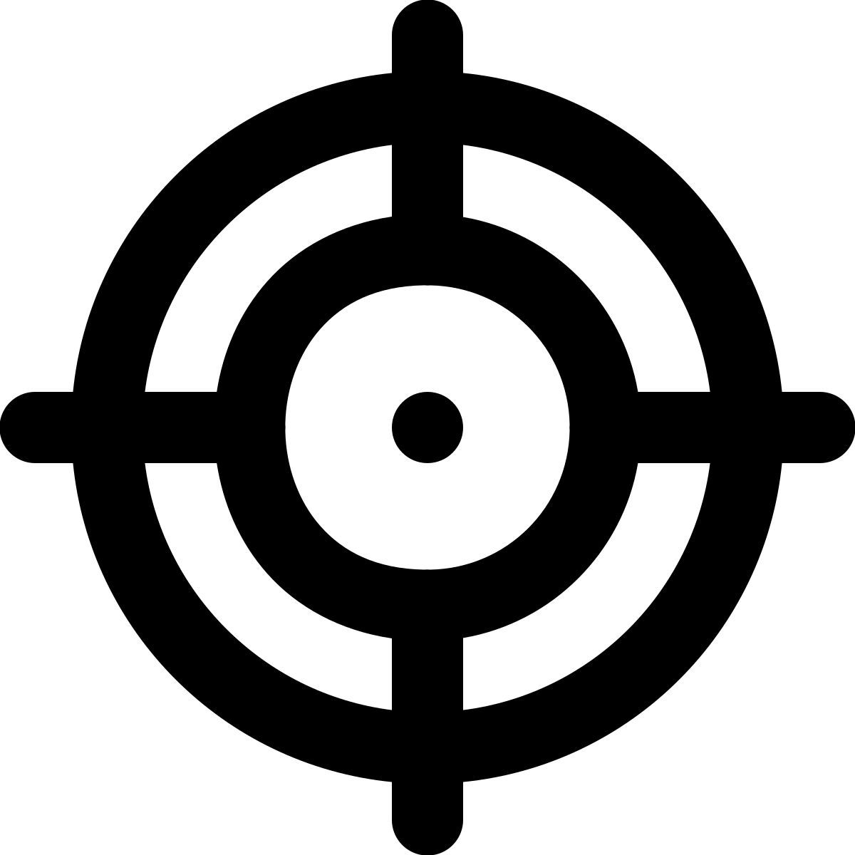 forma regular style target icon