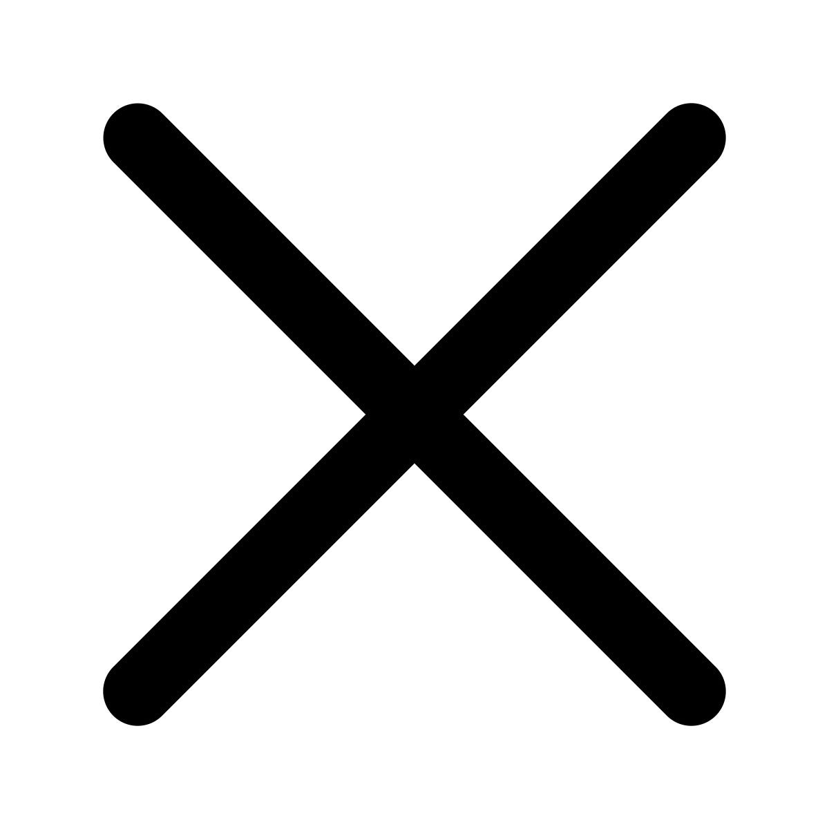 forma regular style close icon