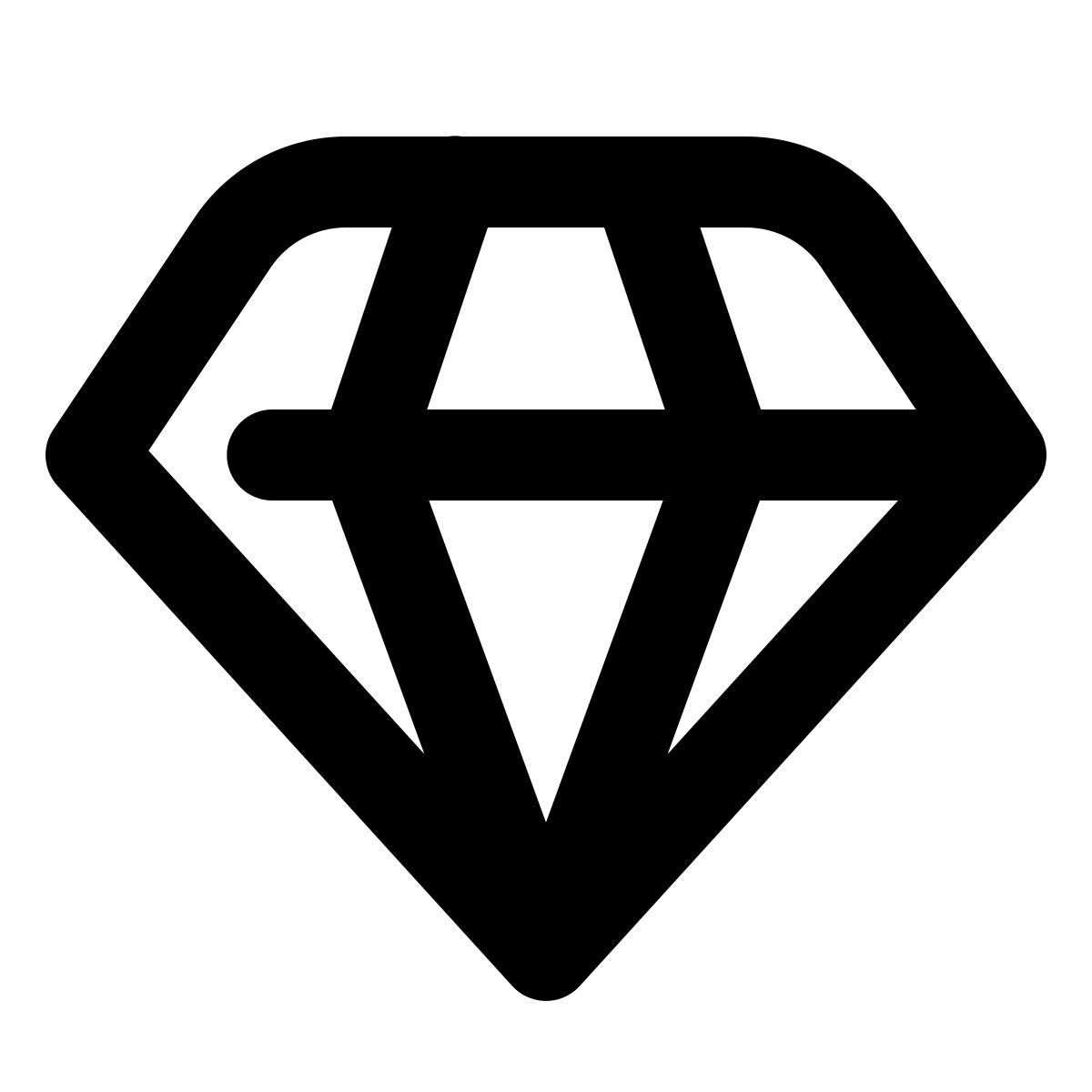 forma regular style 钻石 icon