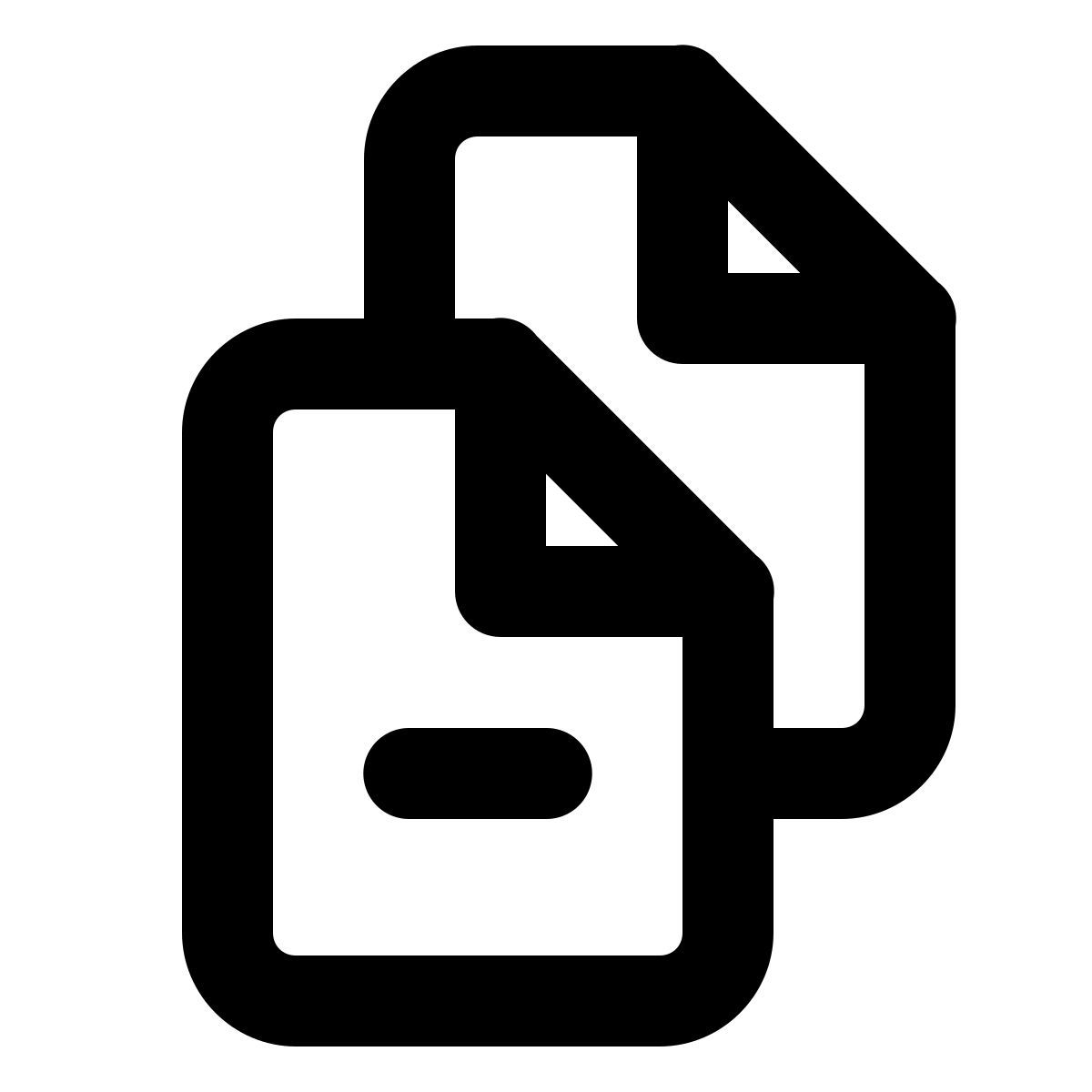 forma regular style documents icon