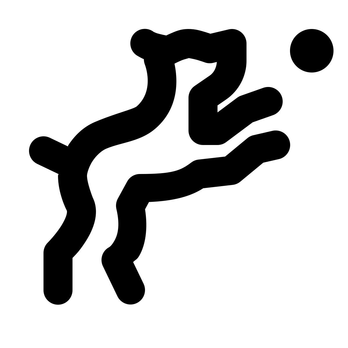 forma regular style 개 공원 icon