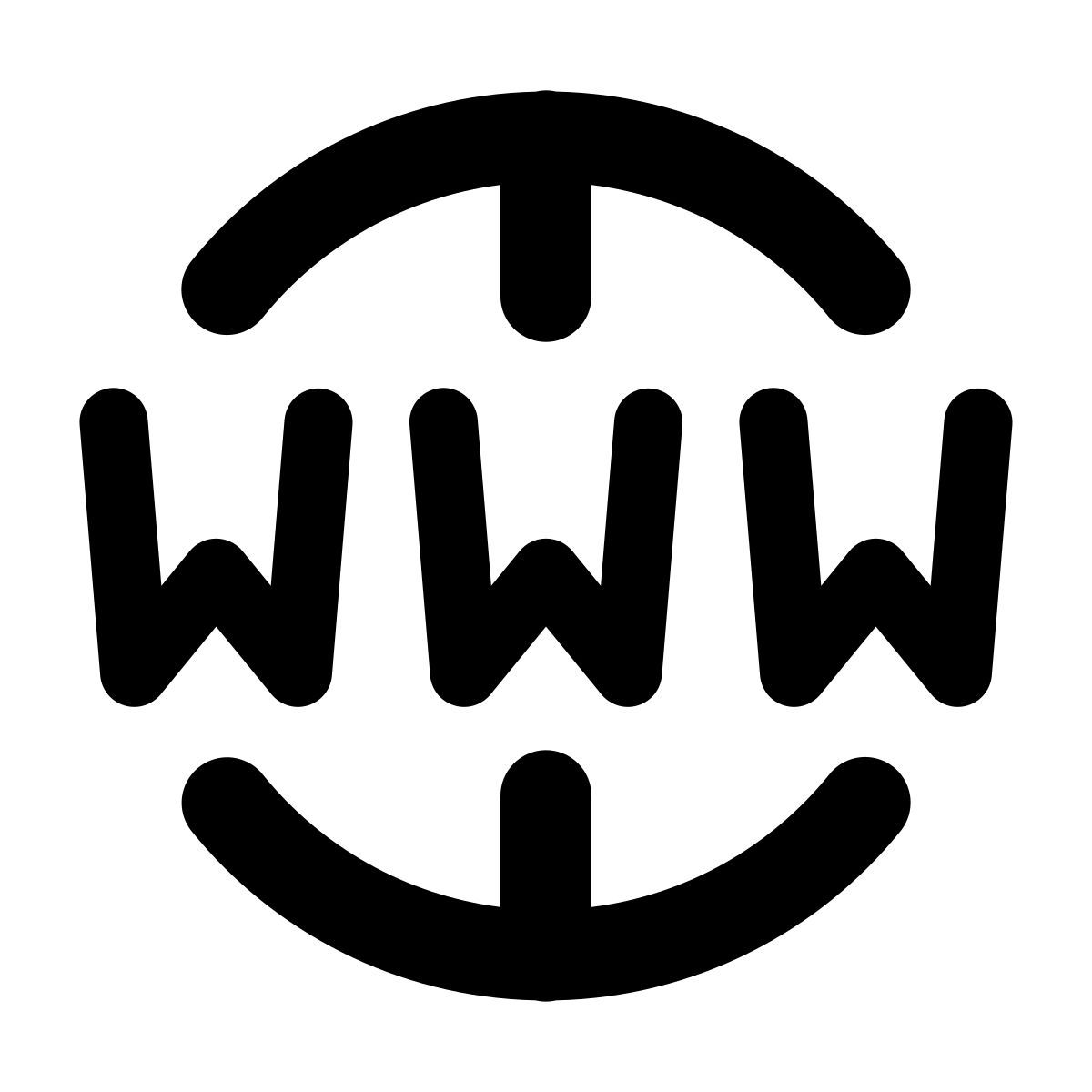 forma regular style dominio icon