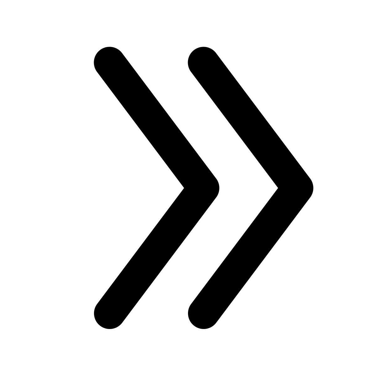 forma regular style 双右 icon