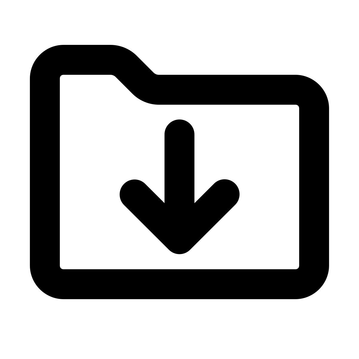 forma regular style downloads folder icon