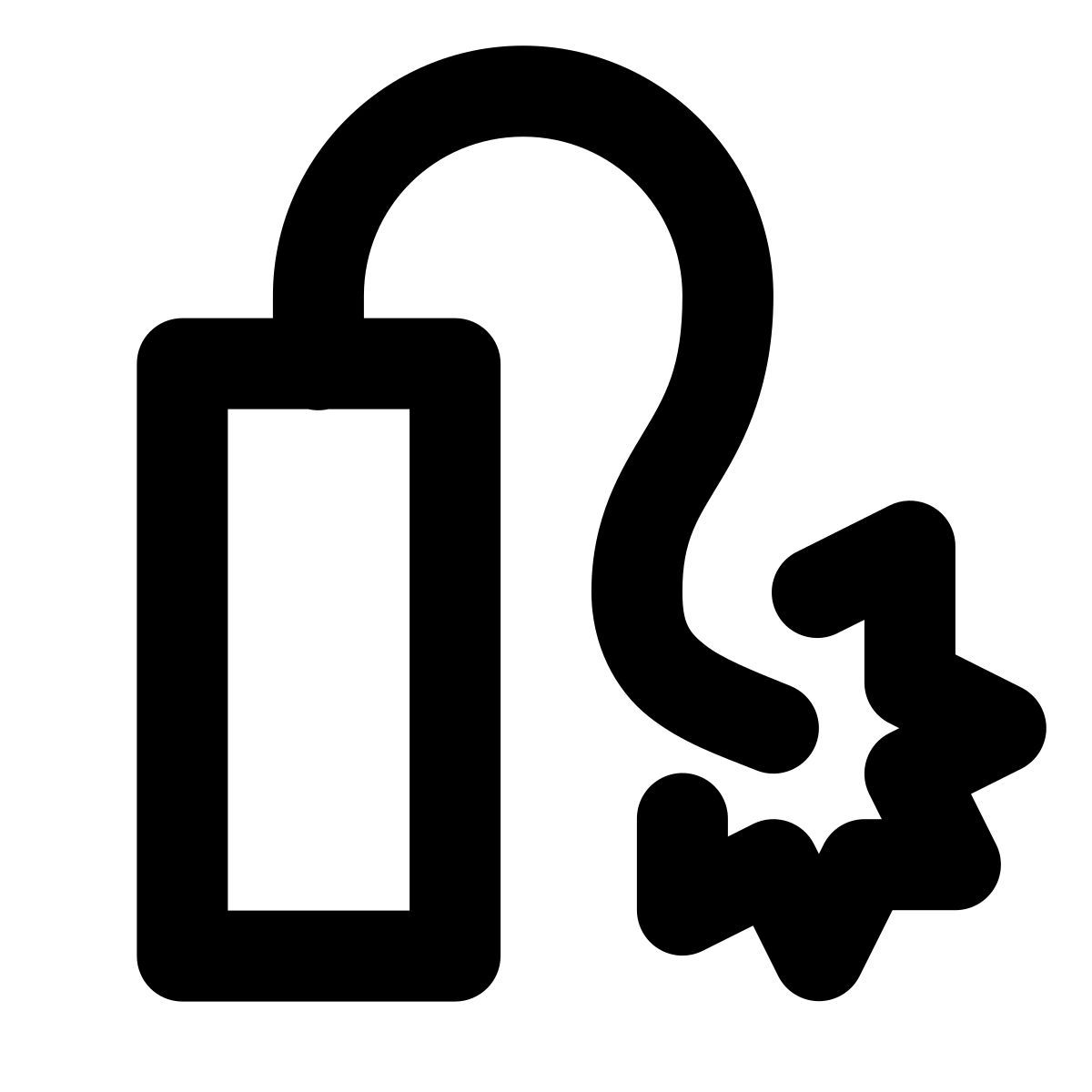 forma regular style dynamite icon