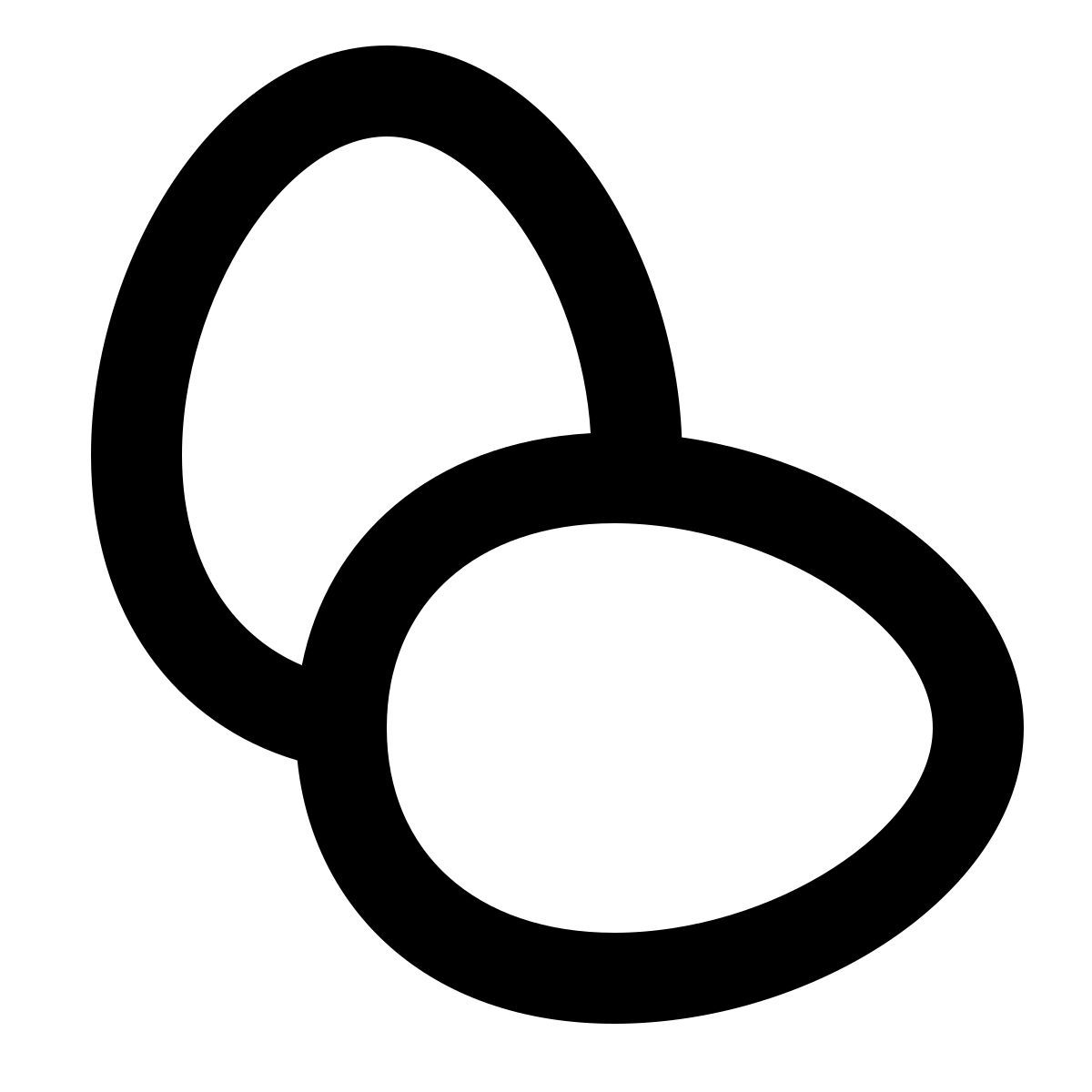 forma regular style 蛋 icon