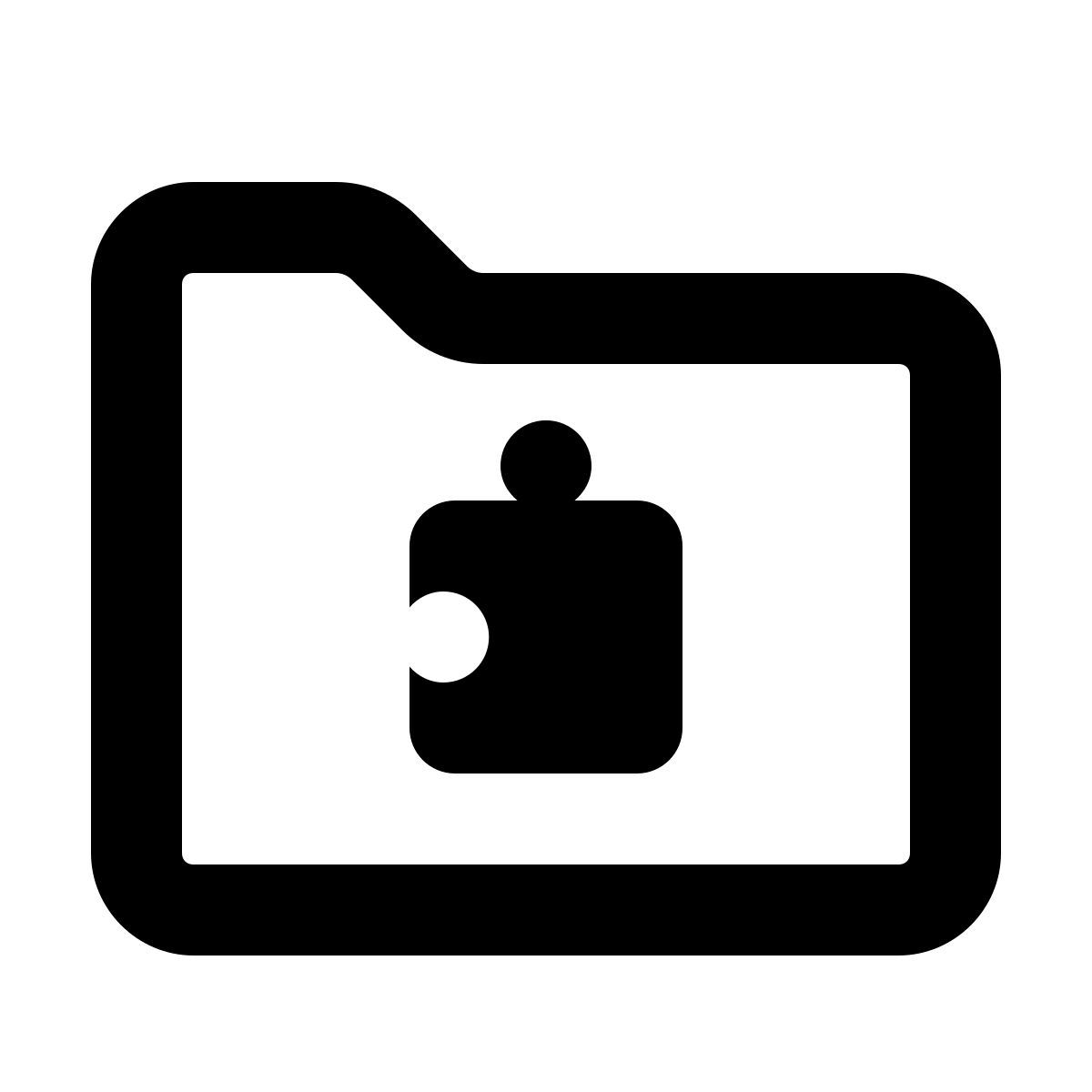 forma regular style extensions folder icon