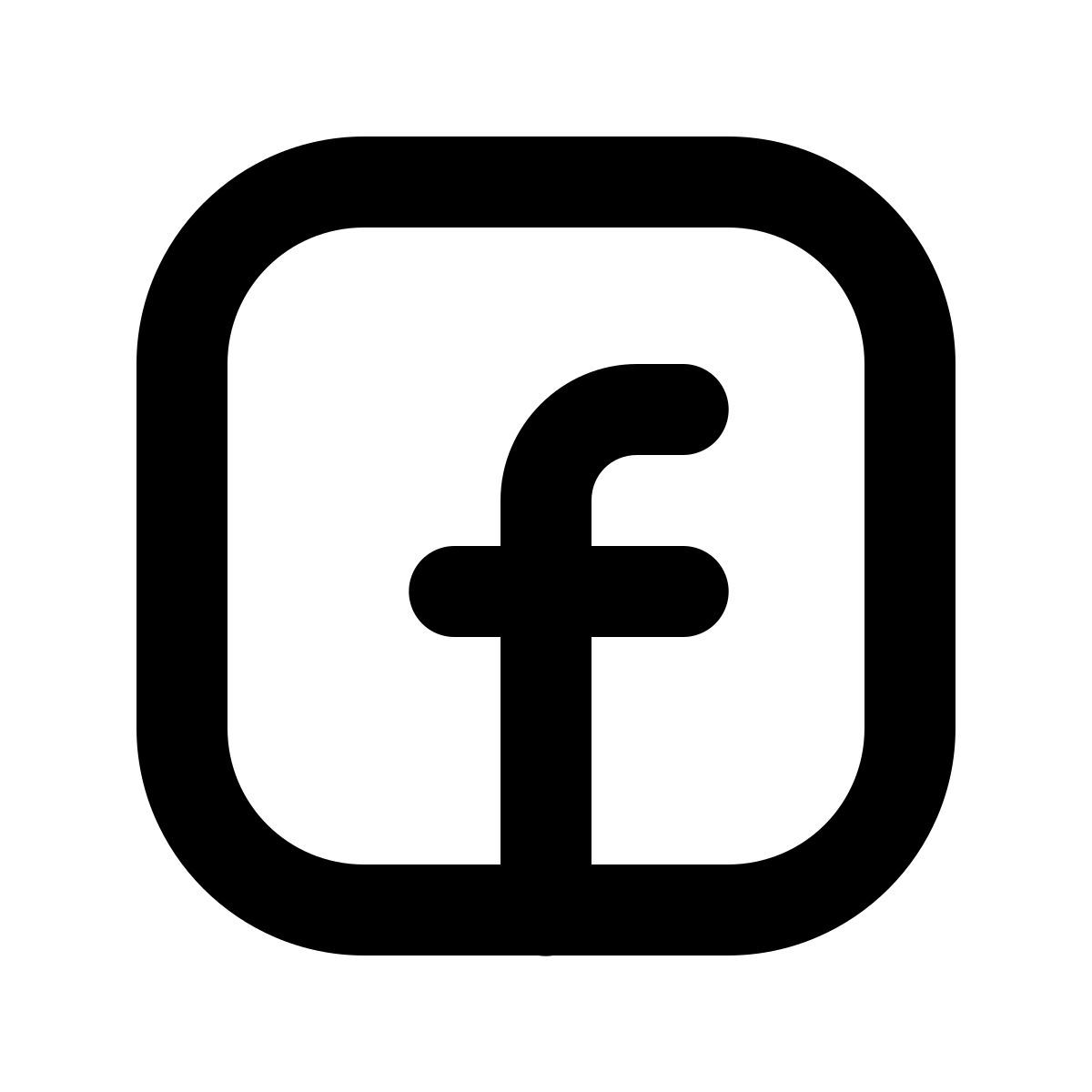 forma regular style facebook icon