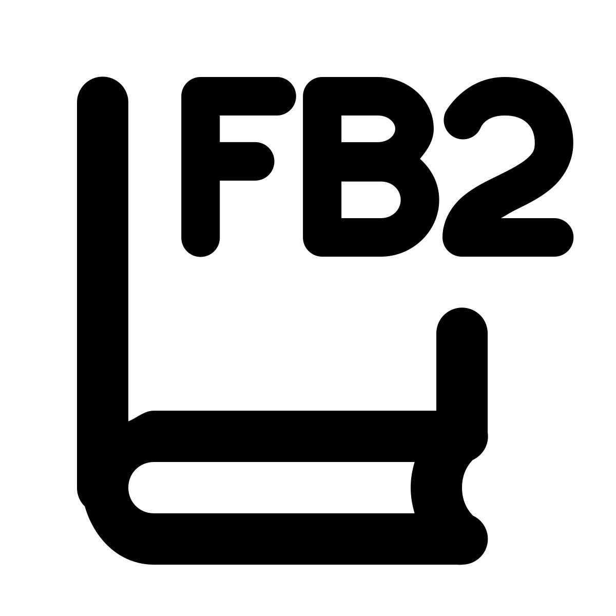 forma regular style fb 2 icon