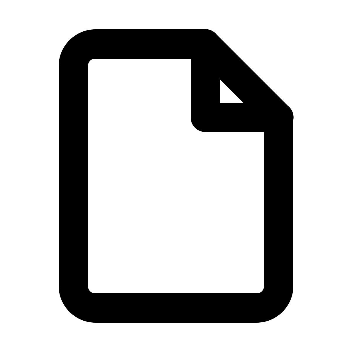 forma regular style file icon