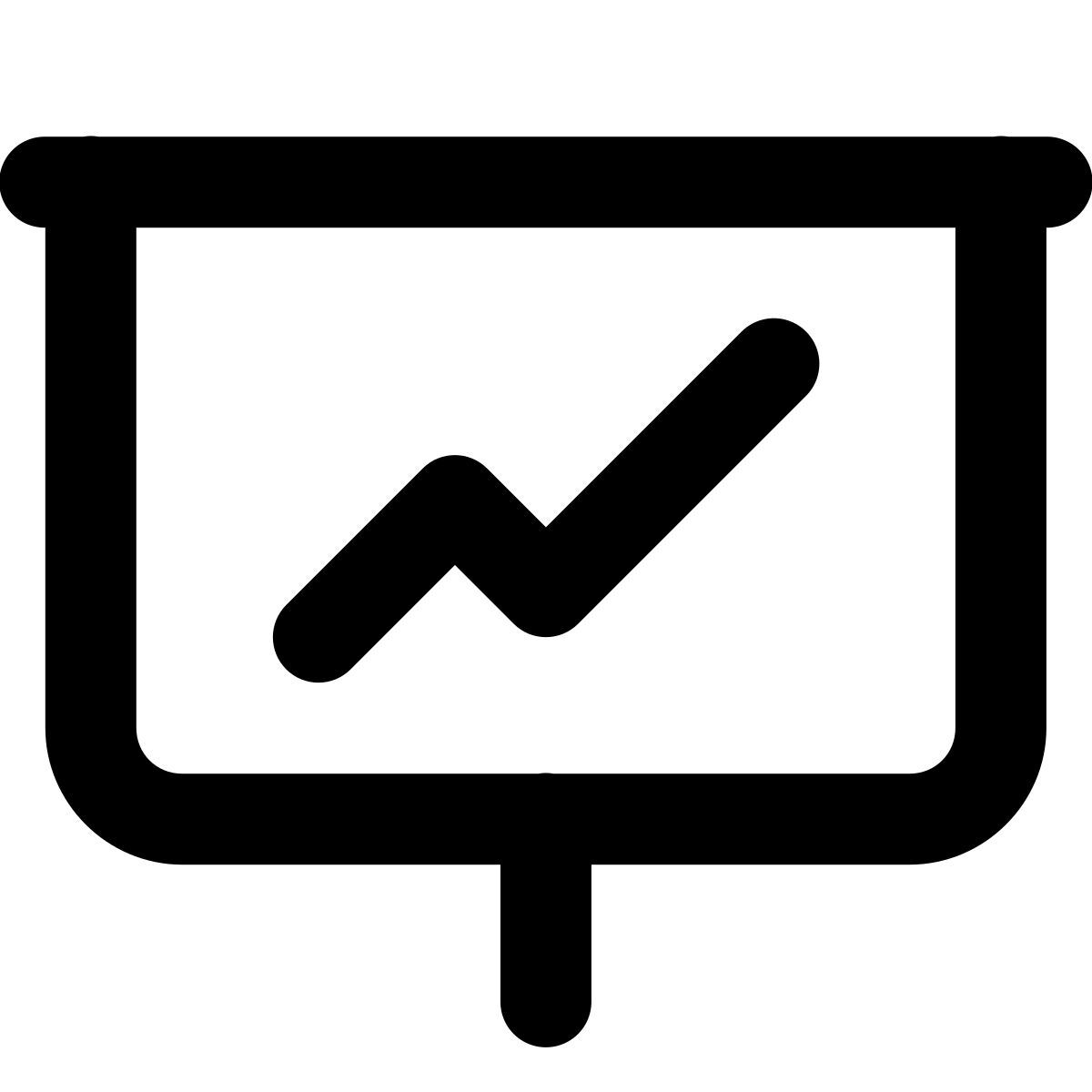 forma regular style financial dynamic presentation icon