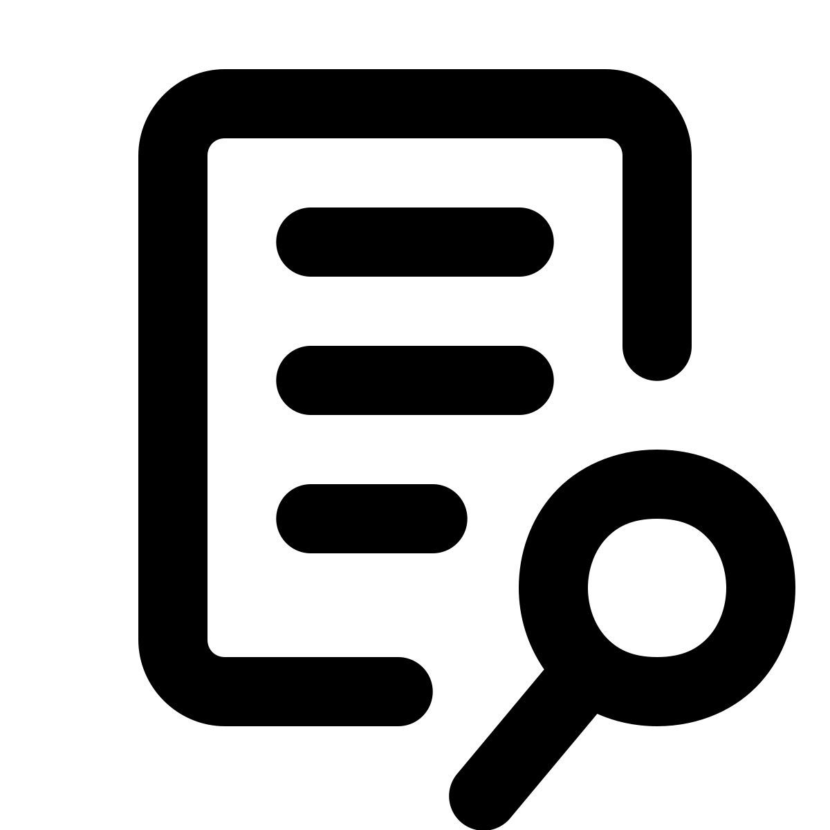 forma regular style clausole contrattuali icon