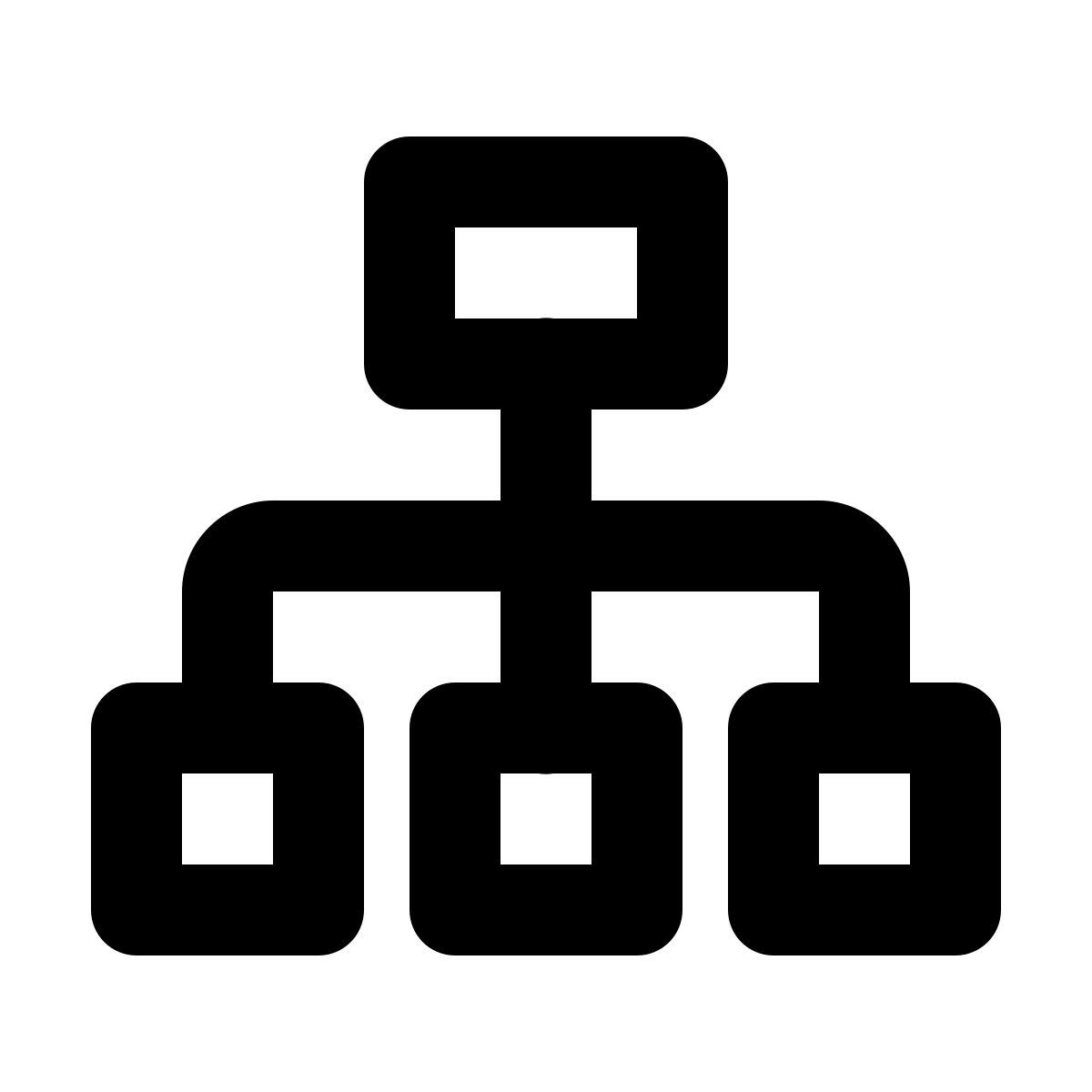 forma regular style 흐름도 icon