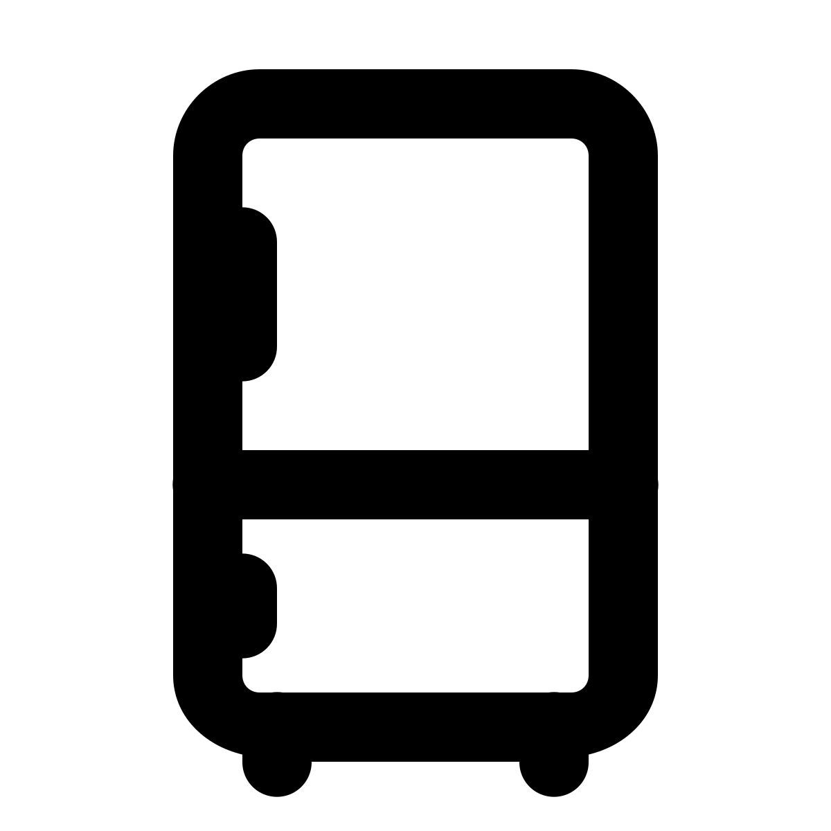 forma regular style refrigerador icon