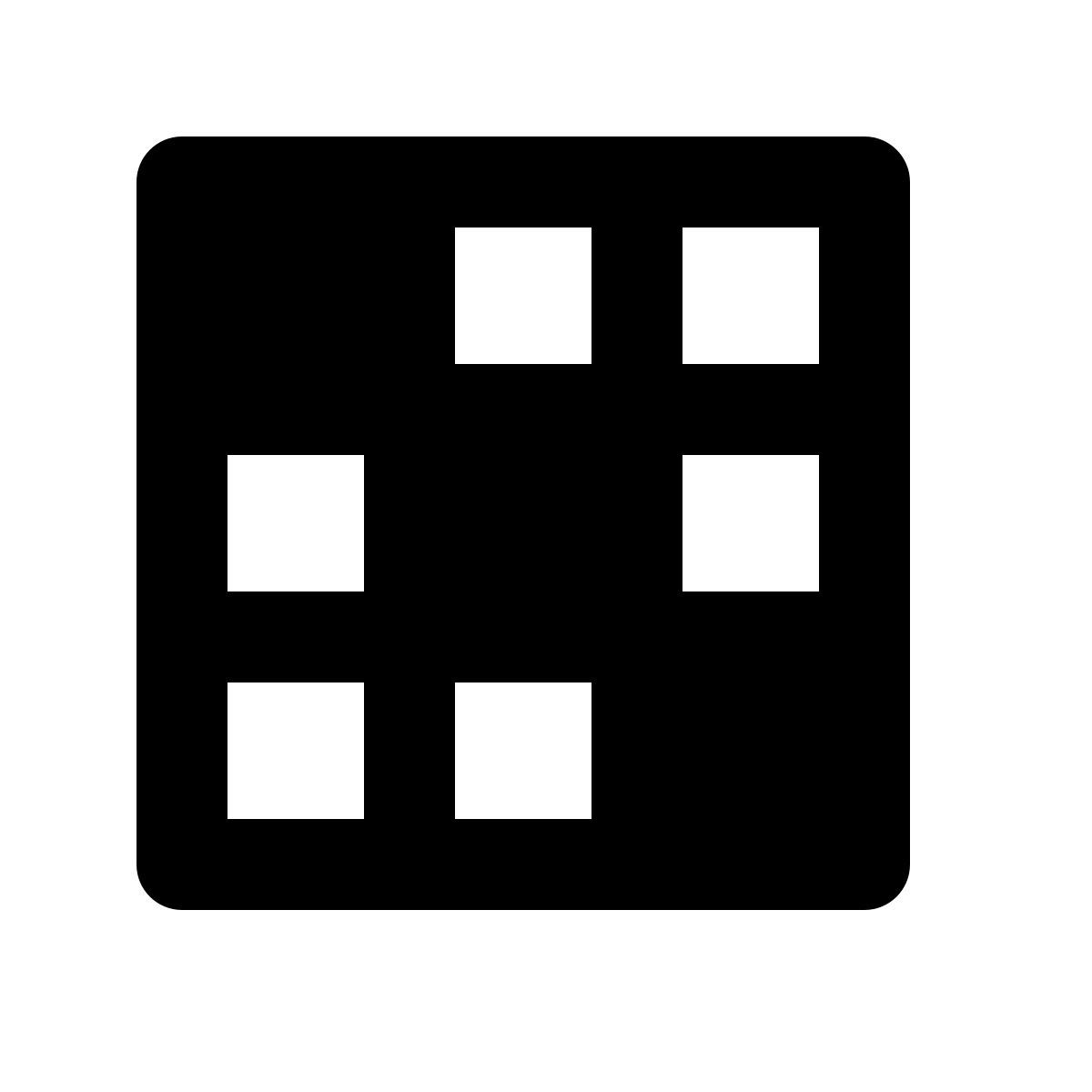 forma regular style gantt chart icon