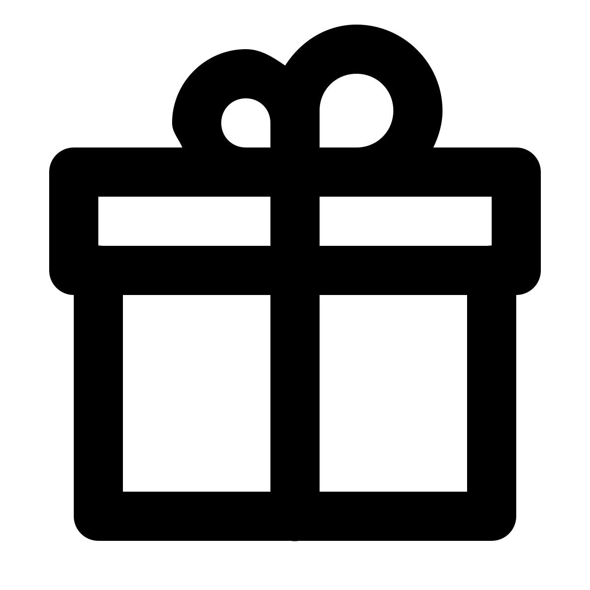 forma regular style 礼品 icon