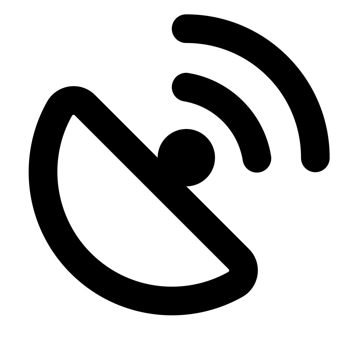 forma regular style gps接收 icon