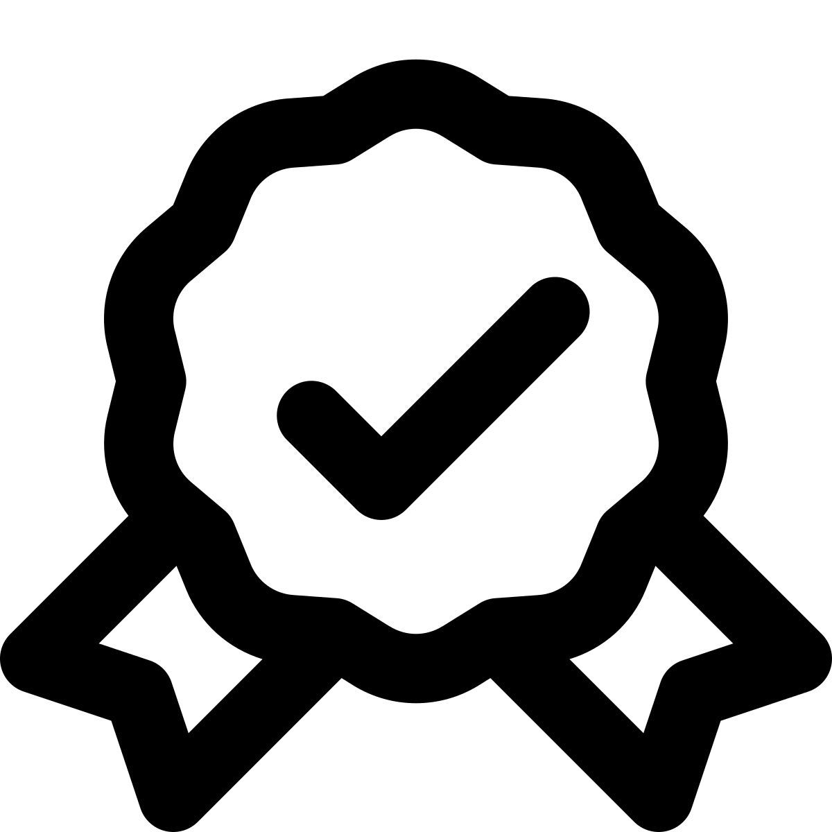 forma regular style guarantee icon