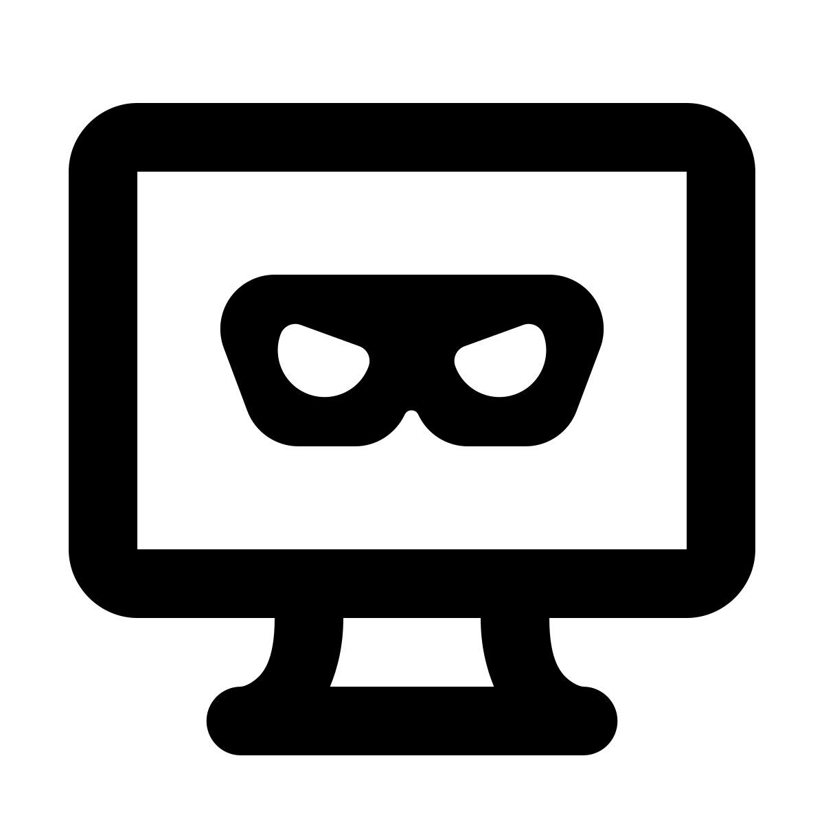 forma regular style 해킹 icon