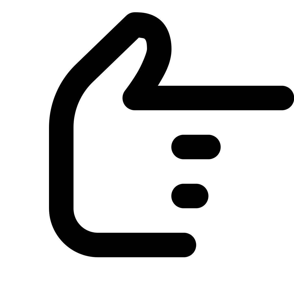 forma regular style mano derecha icon