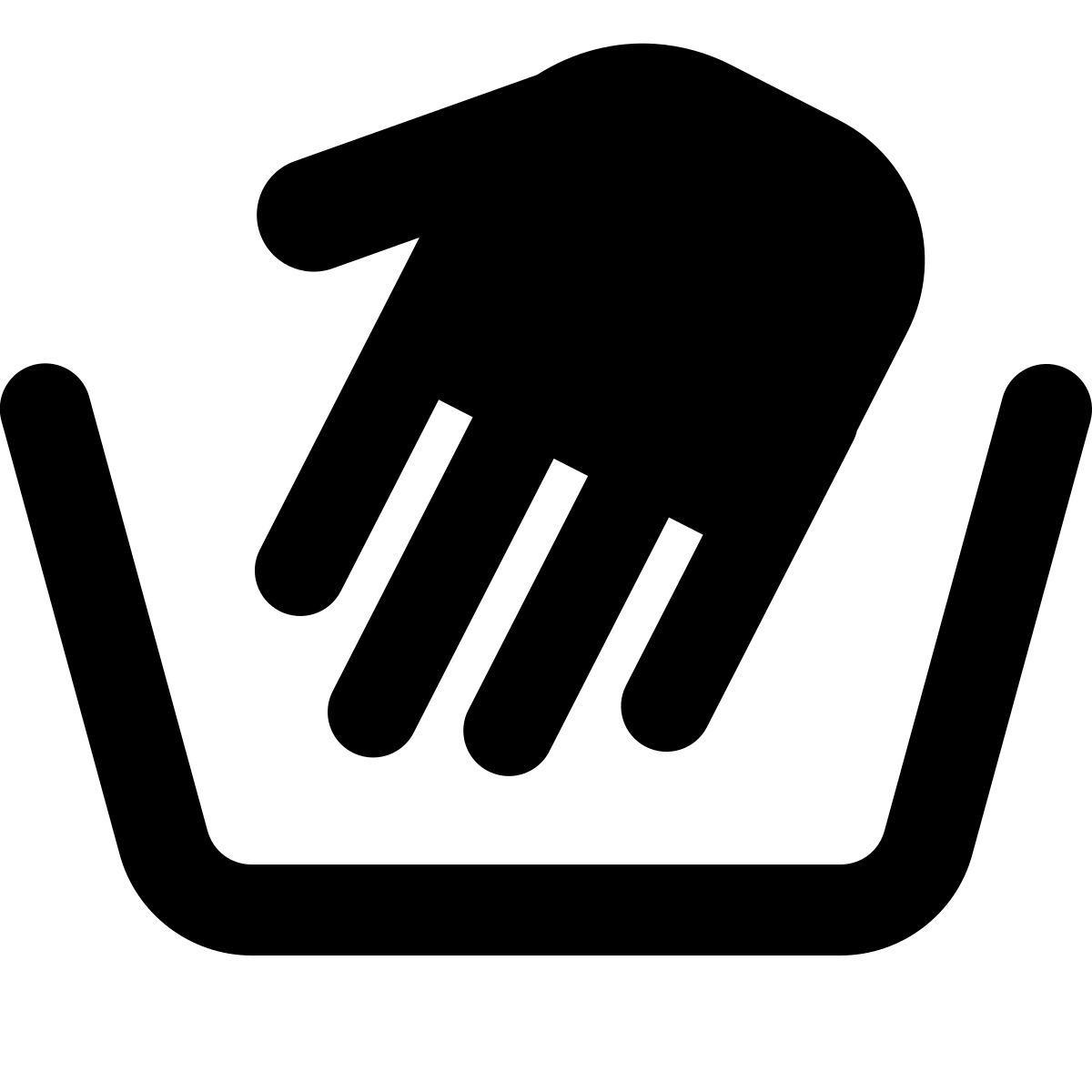 forma regular style handwäsche icon