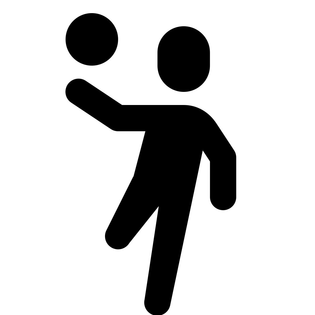 forma regular style handball icon