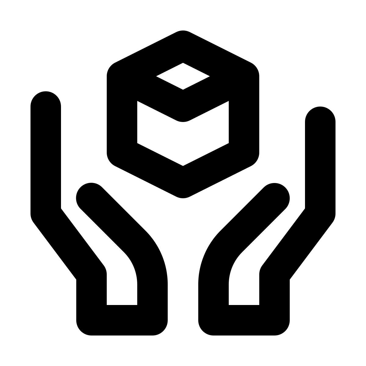 forma regular style handle with care icon