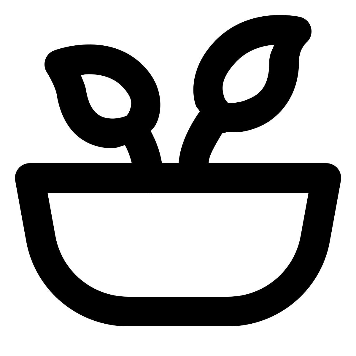 forma regular style orgánico icon